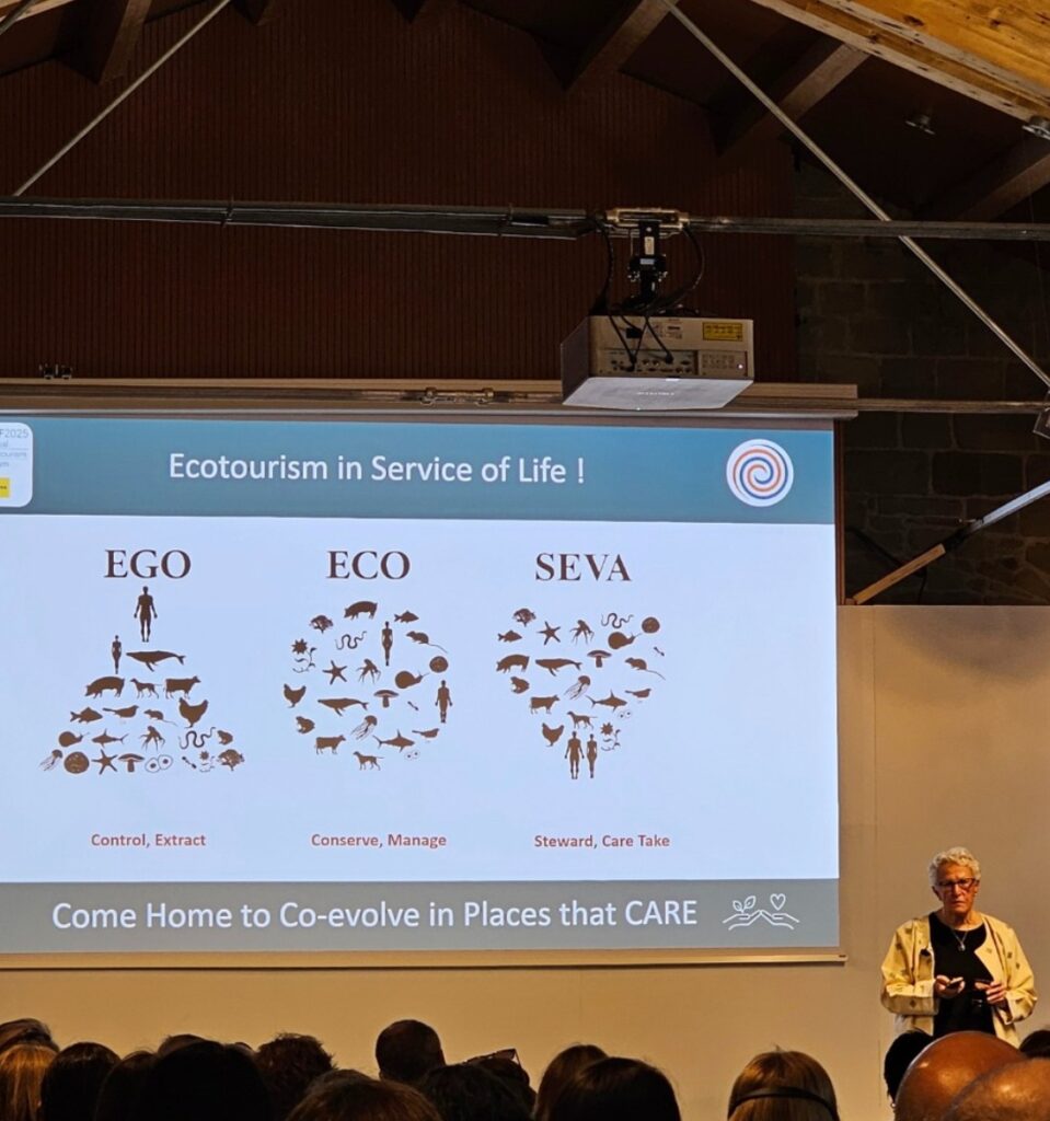 Xandra Troyano, de Som Turisme Coop, parla sobre el nou paradigma del turisme regeneratiu