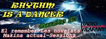 Rhythm is a dancer novetats i sessió amb la formació