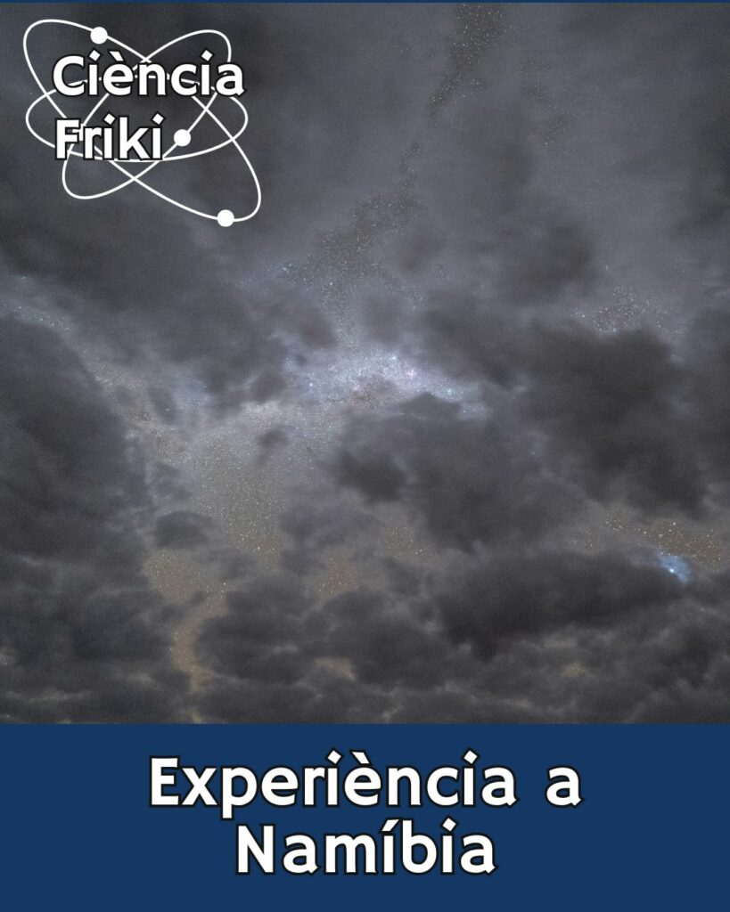 El cel de Namíbia, protagonista al Ciència Friki