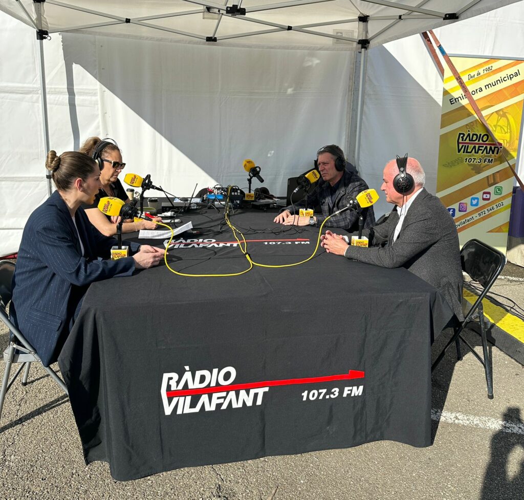 Les Veus del Matí en directe des del Saló dels Oficis de Figueres