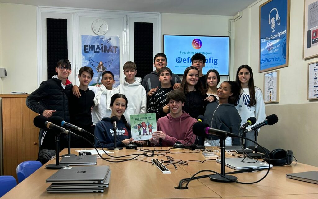 L’alumnat de 4t d’ESO de les Escolàpies descobreix el Consell Ciutadà d’Infants de Figueres