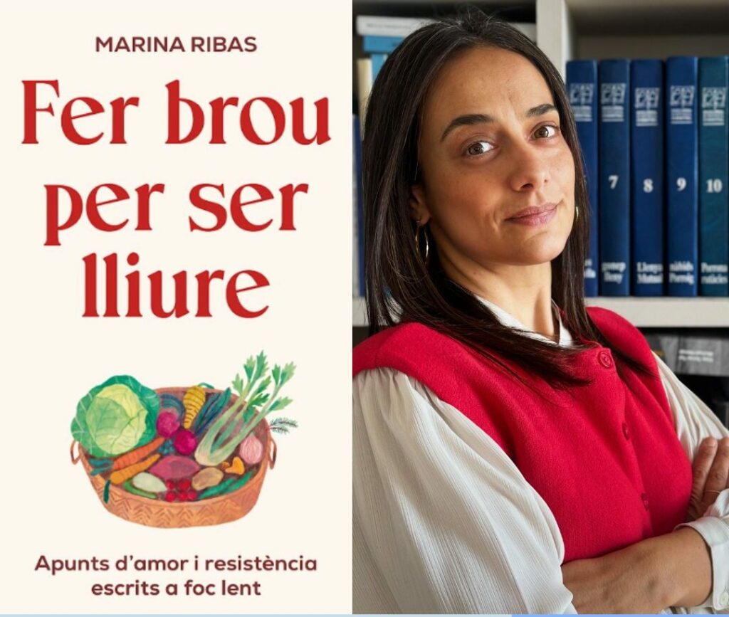 Marina Ribas presenta Fer brou per ser lliure a Les Veus del Matí