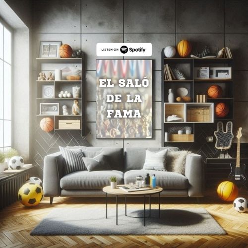 Joan Ortensi repassa l’actualitat esportiva al Saló de la fama