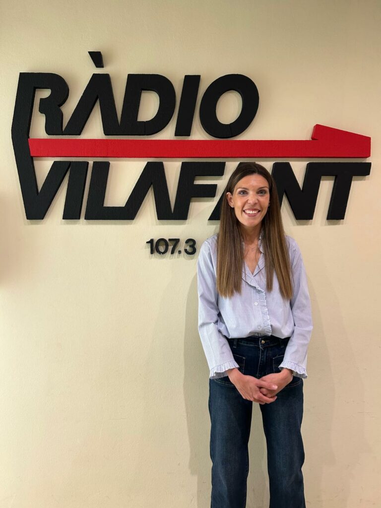 Marta Genís alerta sobre els medicaments falsificats a Les Veus del Matí