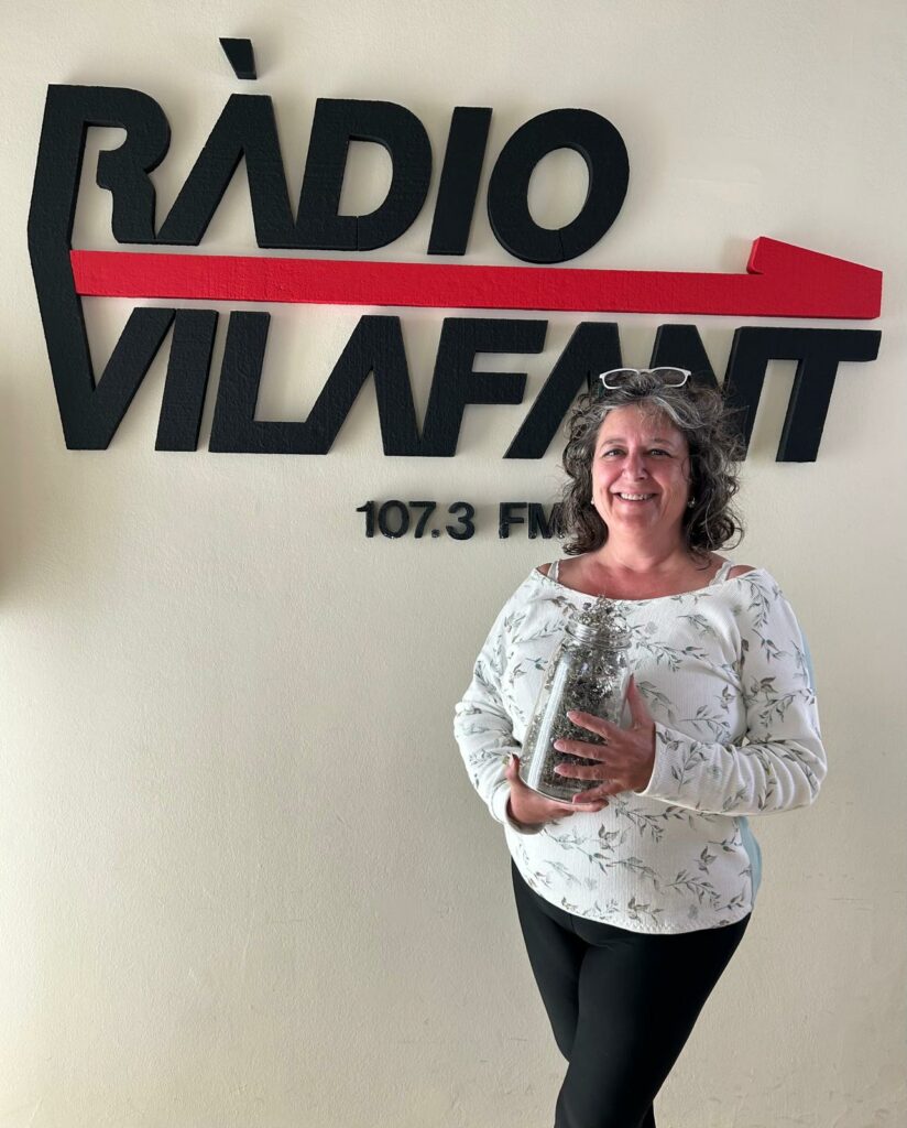 Alícia Herrera ens descobreix les propietats de la farigola a Les Veus del Matí