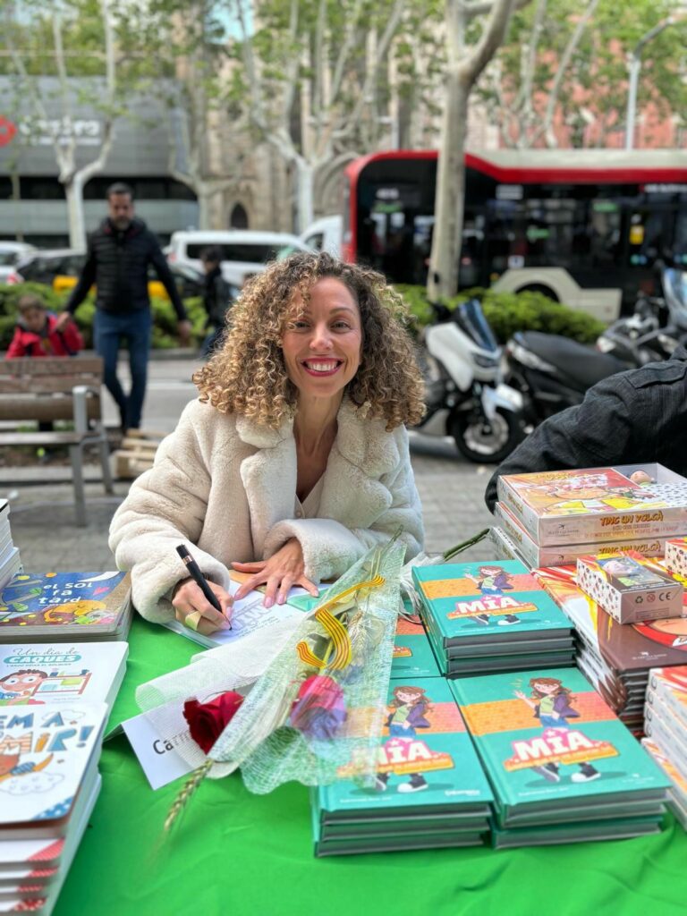 Carmina Benamunt presenta Ponte en mi lugar a Les Veus del Matí