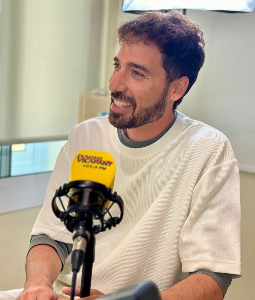 Albert Rodríguez reflexiona sobre l’art d’acompanyar els fills a Les Veus del Matí