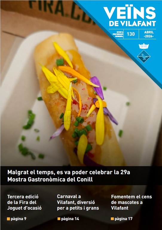Nova Revista Veïns Abril 2026