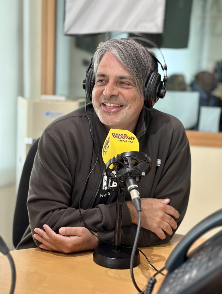 Edgar Tarrés parla d’autoestima i creixement personal a Les Veus del Matí
