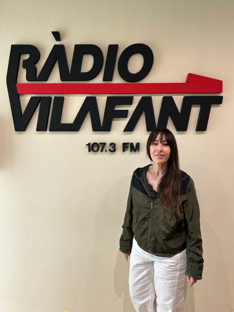 Marta Morcillo parla de “cosmeticorexia” i salut mental a Les Veus del Matí