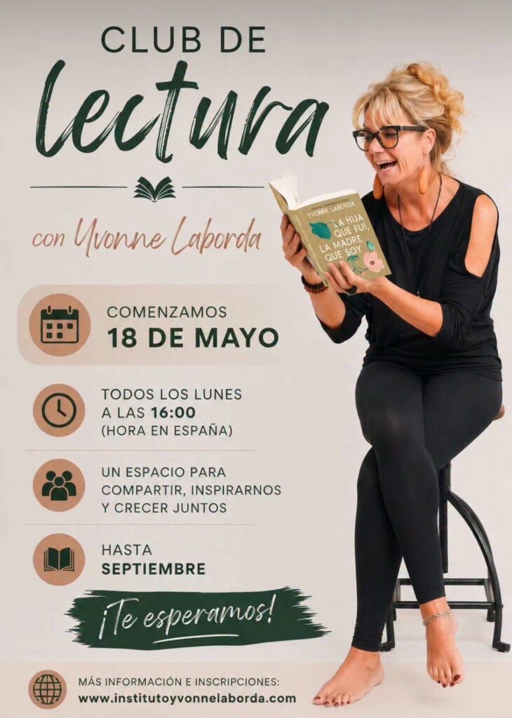 Yvonne Laborda presenta el seu nou Club de Lectura a Les Veus del Matí