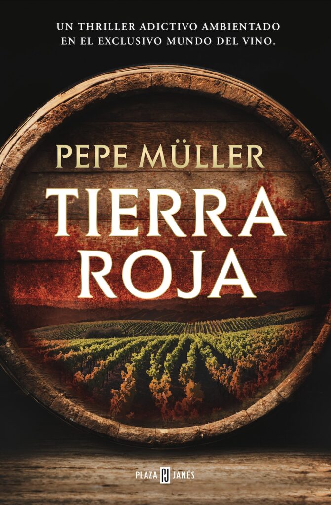 Pepe Müller presenta la seva nova novel·la Tierra roja a Les Veus del Matí