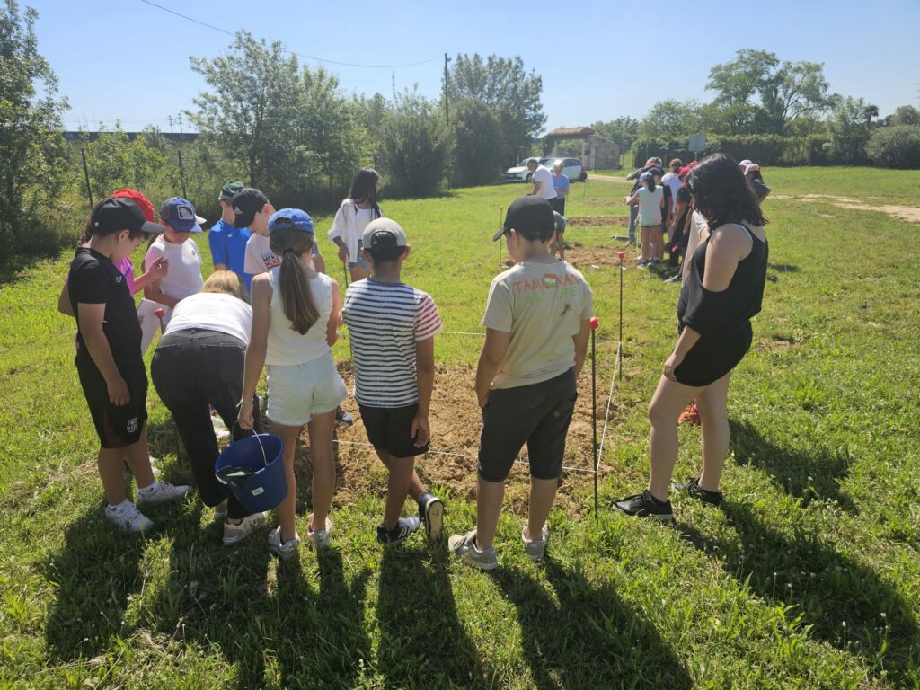 Les escoles Sol i Vent i Les Mèlies protagonitzen una activitat a Palol Sabaldòria