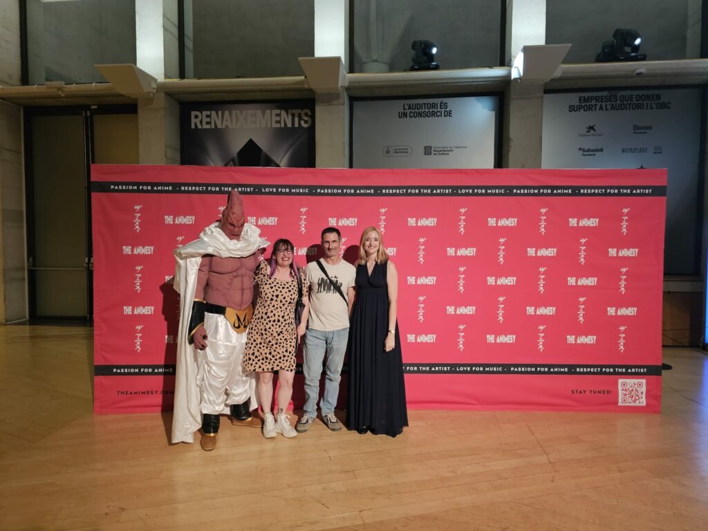 Friki Time repassa el concert d’Animesy a Barcelona amb Mercè Mayné i Dani Garrido