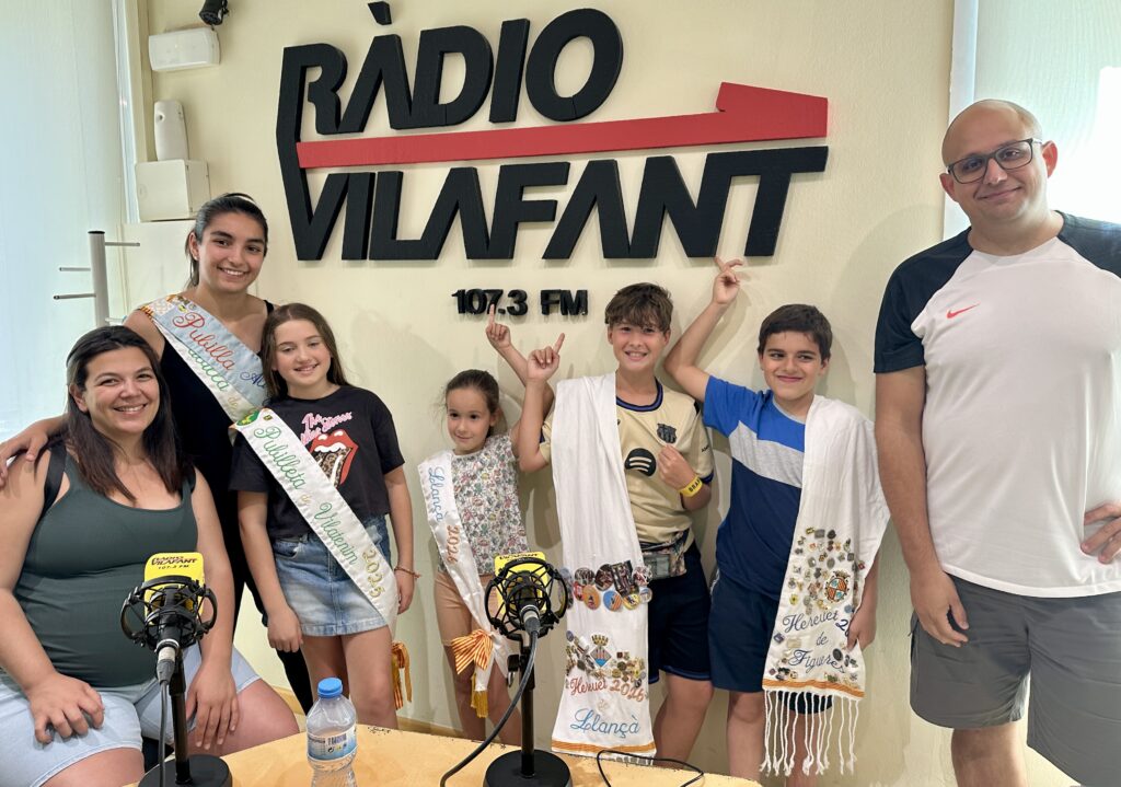 El pubillatge de l'Alt Empordà tanca temporada als micròfons de Ràdio Vilafant