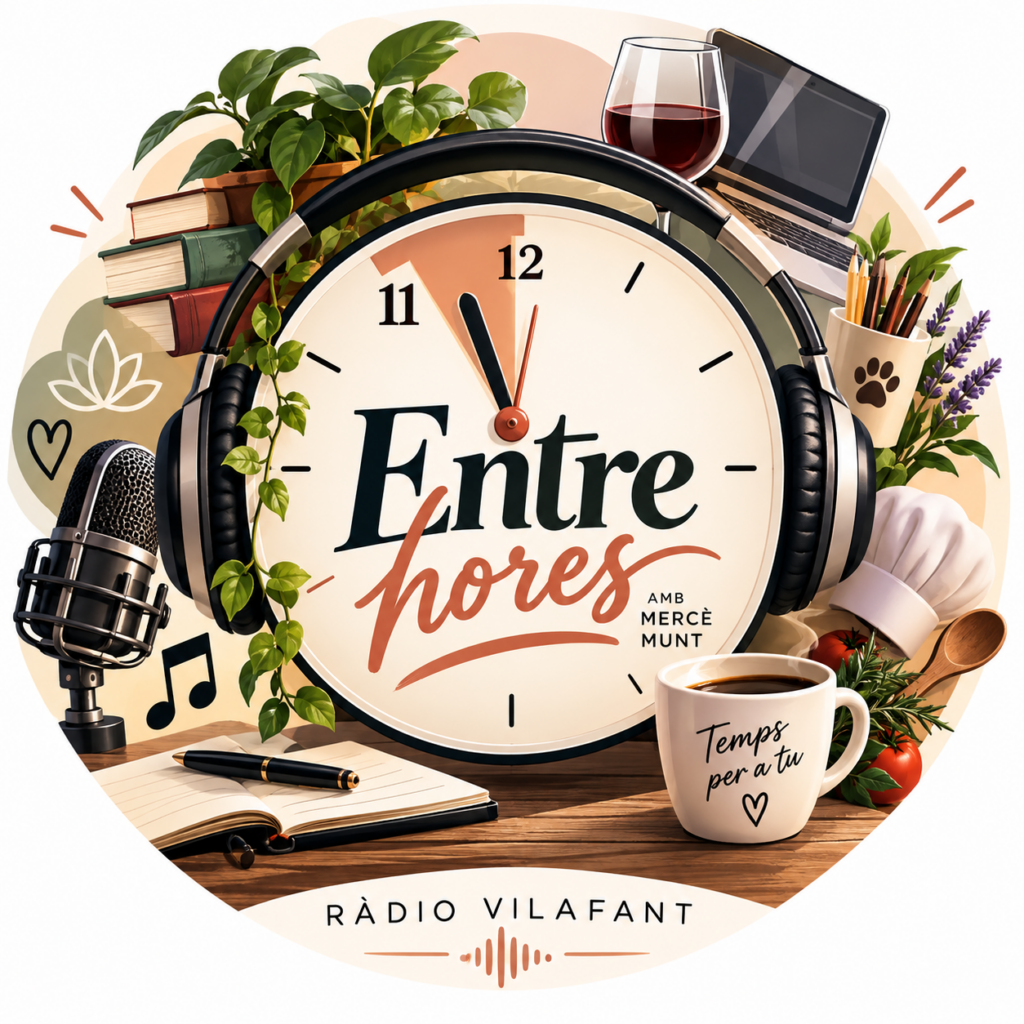 Ràdio Vilafant estrena “Entre Hores”, el nou magazín de matins amb Mercè Munt