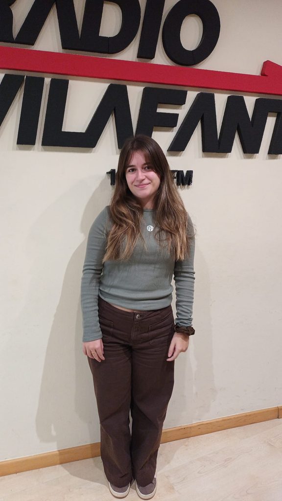 Entrevista a la Vilafantenca Aina López, dissenyadora de moda.